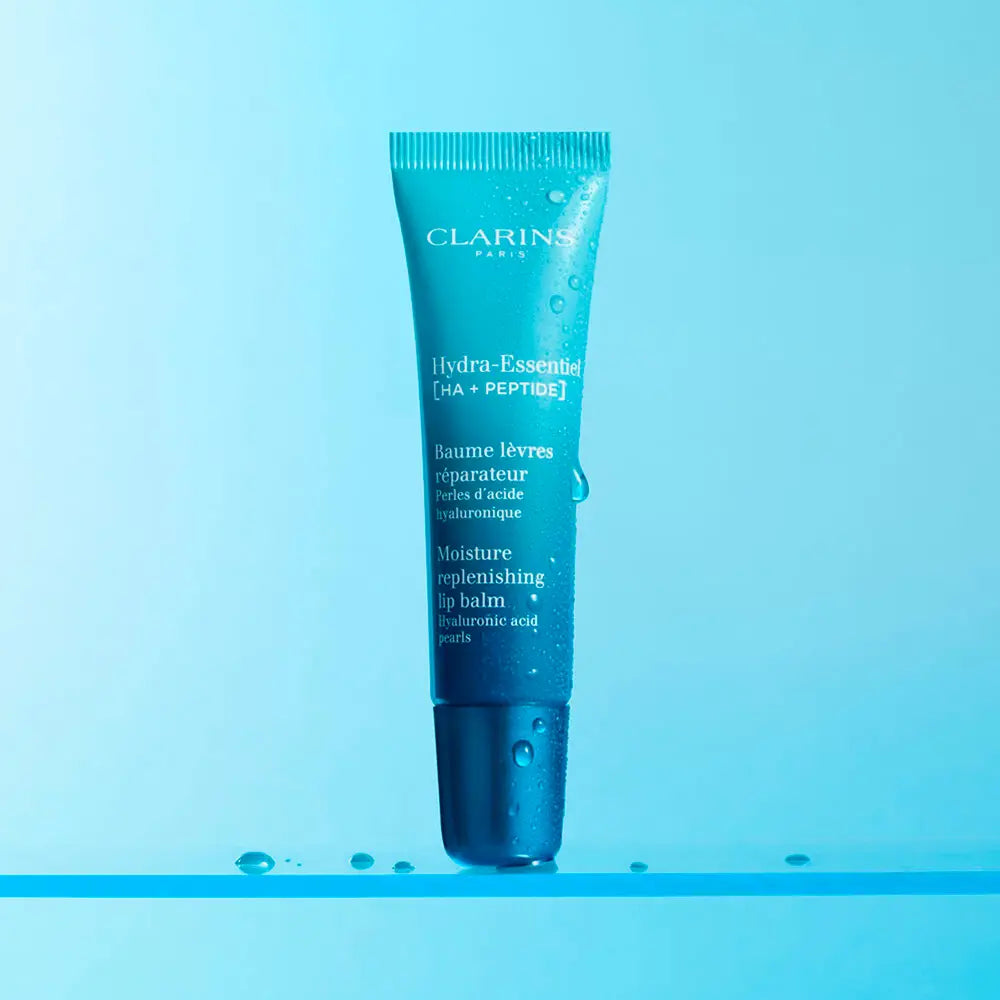 CLARINS-Bálsamo reparador labial HYDRA-ESSENTIEL 15 ml-DrShampoo - Perfumaria e Cosmética