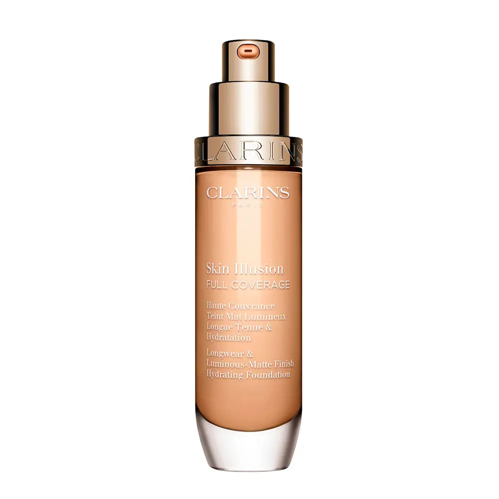 CLARINS-Base de maquiagem SKIN ILLUSION FULL COVERAGE #105N 30 ml-DrShampoo - Perfumaria e Cosmética