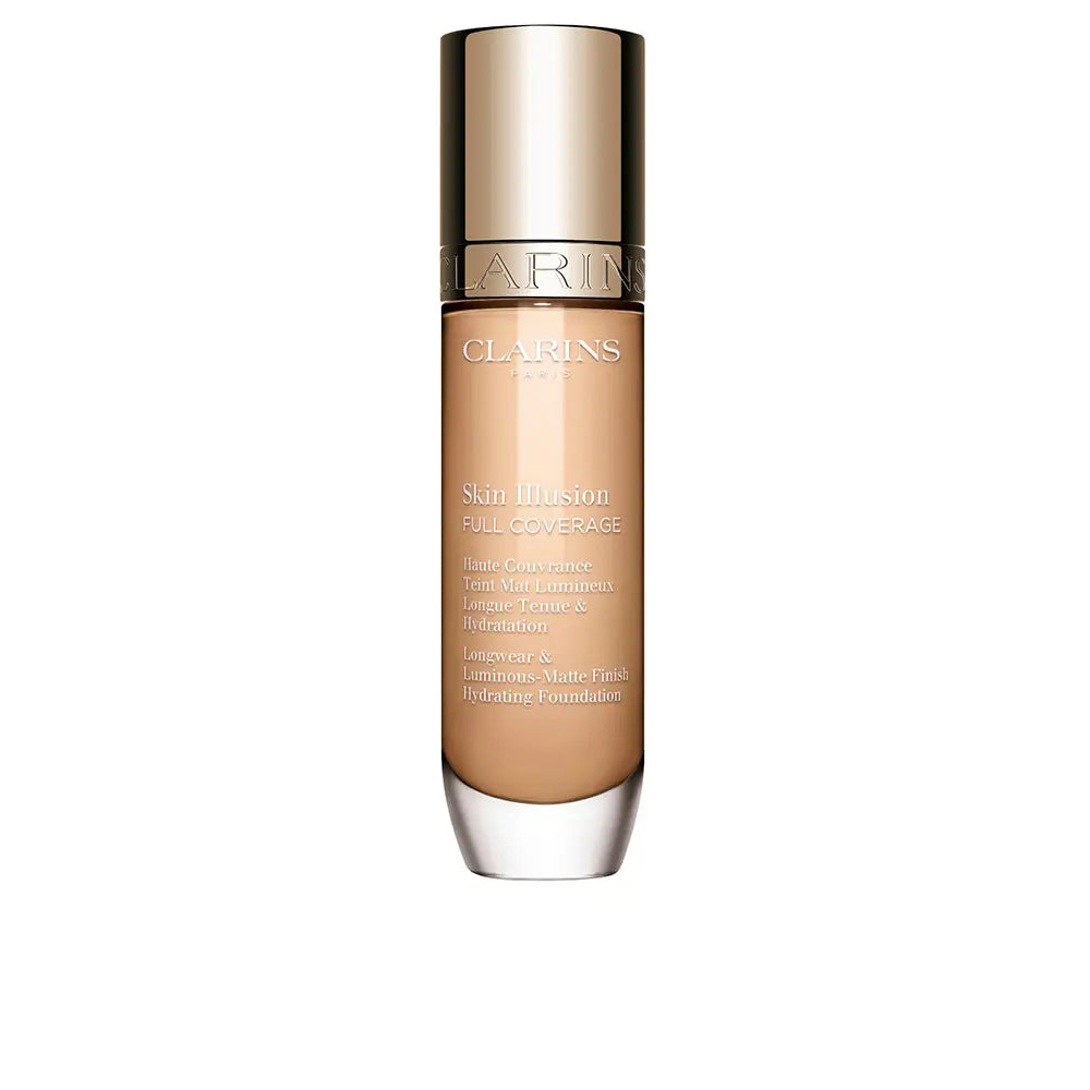 CLARINS-Base de maquiagem SKIN ILLUSION FULL COVERAGE #105N 30 ml-DrShampoo - Perfumaria e Cosmética
