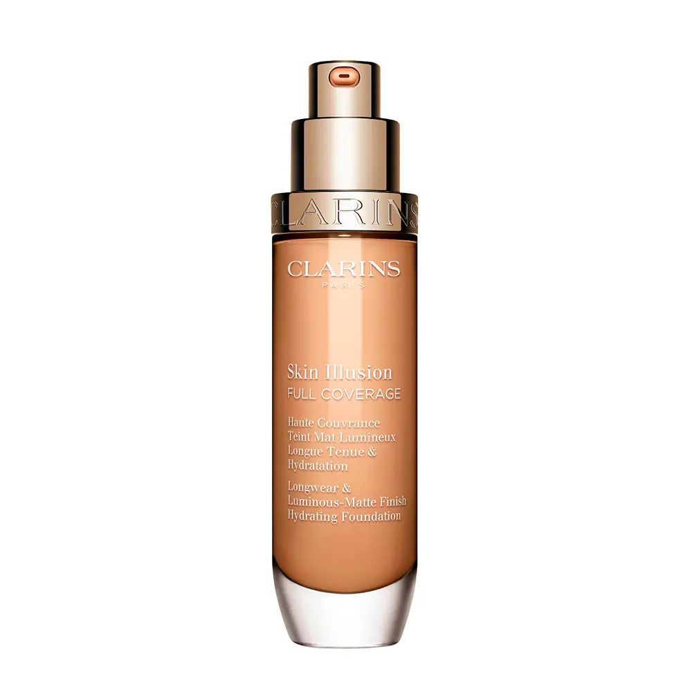 CLARINS-Base de maquiagem SKIN ILLUSION FULL COVERAGE #106N 30 ml-DrShampoo - Perfumaria e Cosmética