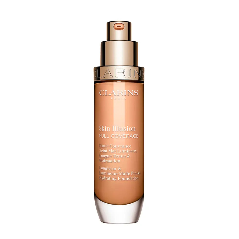 CLARINS-Base de maquiagem SKIN ILLUSION FULL COVERAGE #108.3N 30 ml-DrShampoo - Perfumaria e Cosmética
