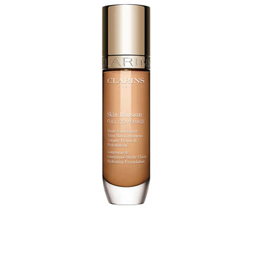 CLARINS-Base de maquiagem SKIN ILLUSION FULL COVERAGE #108.5W 30 ml-DrShampoo - Perfumaria e Cosmética Image principale du produit