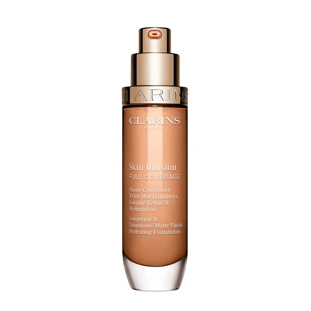 CLARINS-Base de maquiagem SKIN ILLUSION FULL COVERAGE #110N 30 ml-DrShampoo - Perfumaria e Cosmética