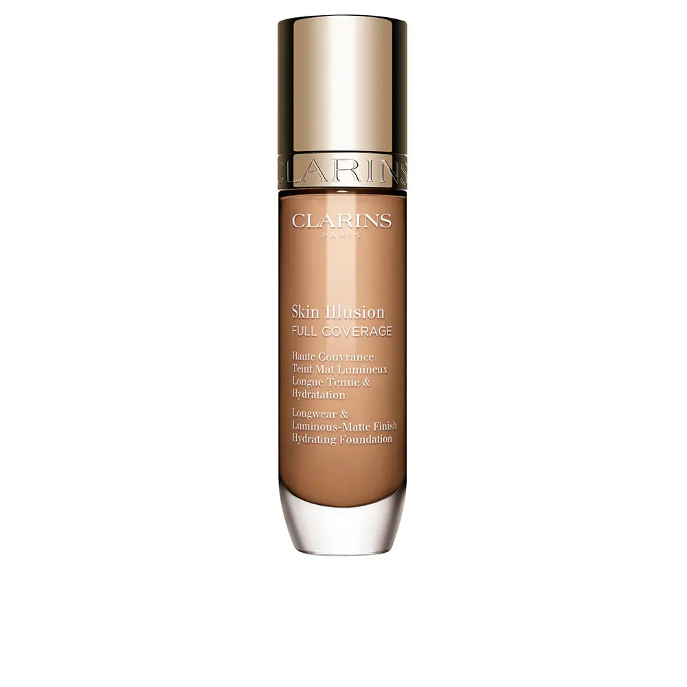 CLARINS-Base de maquiagem SKIN ILLUSION FULL COVERAGE #110N 30 ml-DrShampoo - Perfumaria e Cosmética