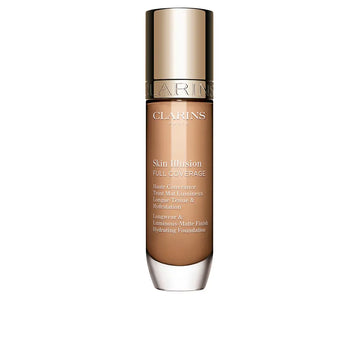 CLARINS-Base de maquiagem SKIN ILLUSION FULL COVERAGE #110N 30 ml-DrShampoo - Perfumaria e Cosmética Image principale du produit
