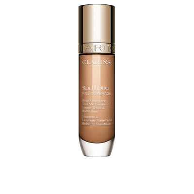 CLARINS-Base de maquiagem SKIN ILLUSION FULL COVERAGE #110N 30 ml-DrShampoo - Perfumaria e Cosmética