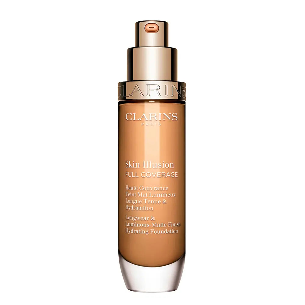 CLARINS-Base de maquiagem SKIN ILLUSION FULL COVERAGE #110.5W 30 ml-DrShampoo - Perfumaria e Cosmética