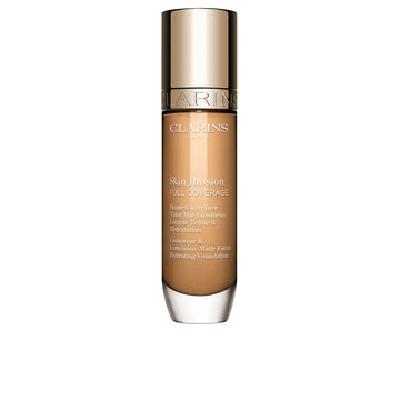 CLARINS-Base de maquiagem SKIN ILLUSION FULL COVERAGE #110.5W 30 ml-DrShampoo - Perfumaria e Cosmética Image principale du produit