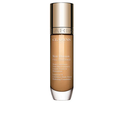CLARINS-Base de maquiagem SKIN ILLUSION FULL COVERAGE #110.5W 30 ml-DrShampoo - Perfumaria e Cosmética