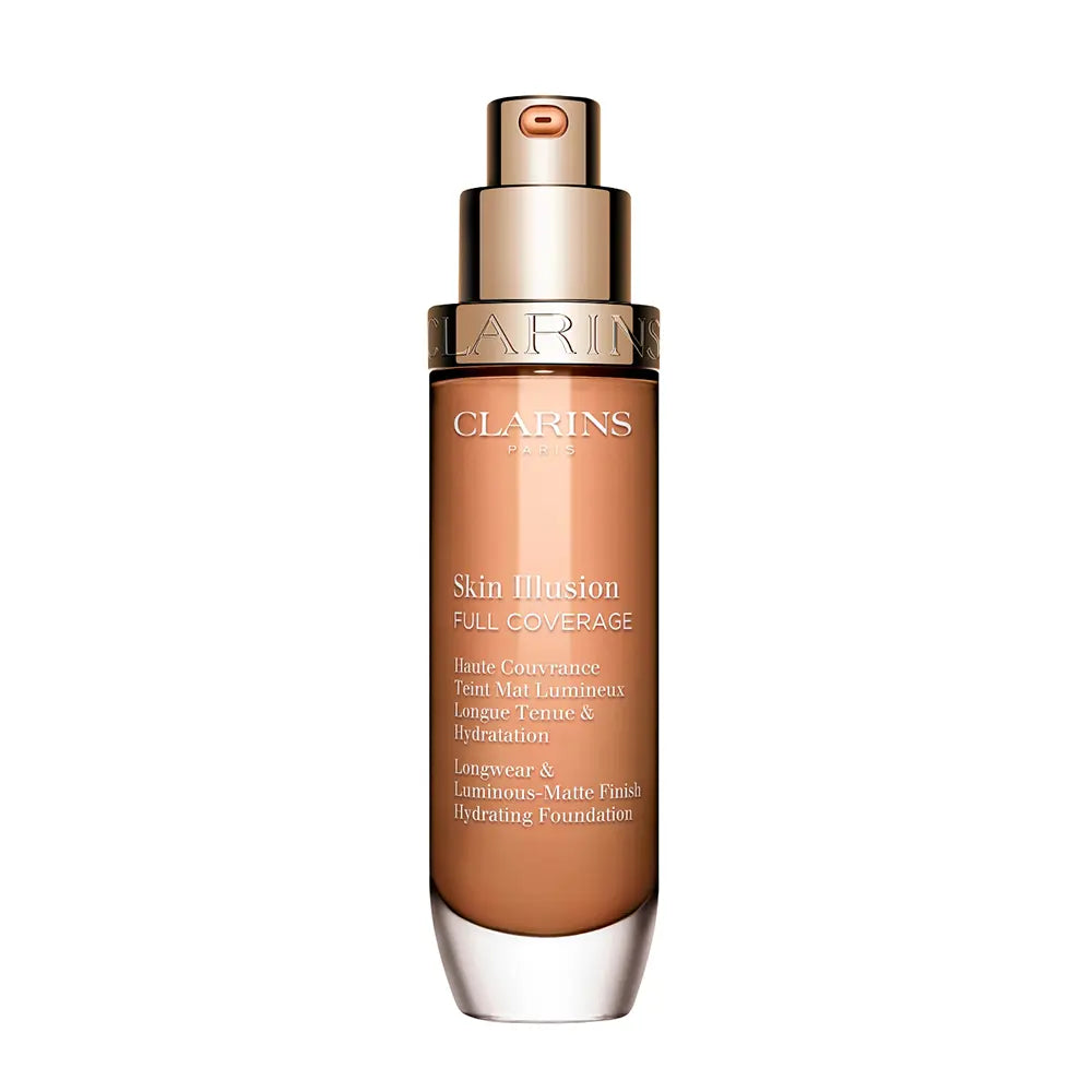 CLARINS-Base de maquiagem SKIN ILLUSION FULL COVERAGE #111N 30 ml-DrShampoo - Perfumaria e Cosmética
