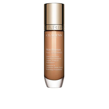 CLARINS-Base de maquiagem SKIN ILLUSION FULL COVERAGE #111N 30 ml-DrShampoo - Perfumaria e Cosmética Image principale du produit