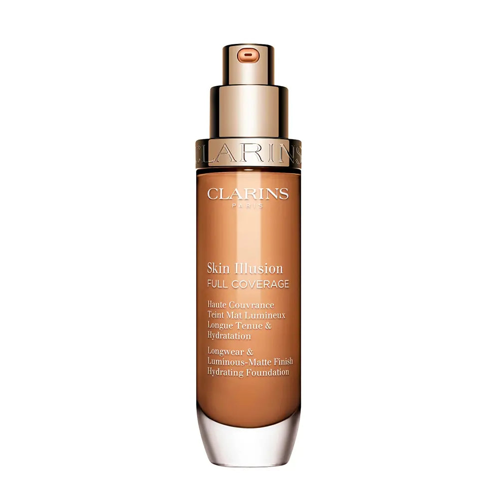 CLARINS-Base de maquiagem SKIN ILLUSION FULL COVERAGE #112.3N 30 ml-DrShampoo - Perfumaria e Cosmética
