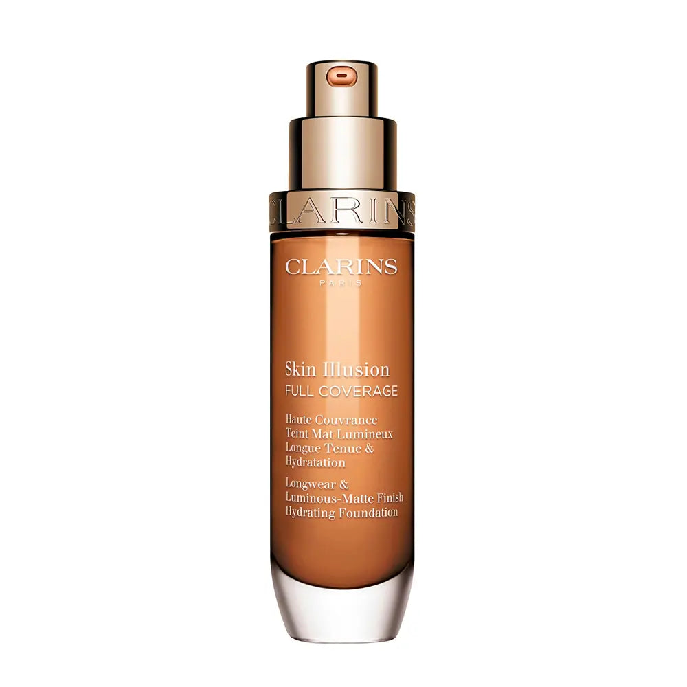 CLARINS-Base de maquiagem SKIN ILLUSION FULL COVERAGE #114N 30 ml-DrShampoo - Perfumaria e Cosmética