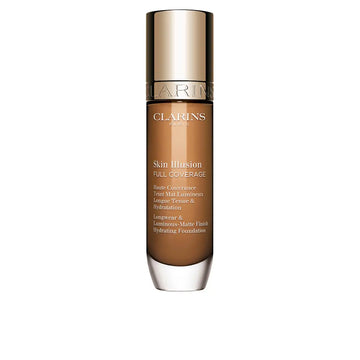 CLARINS-Base de maquiagem SKIN ILLUSION FULL COVERAGE #116.5W 30 ml-DrShampoo - Perfumaria e Cosmética Image principale du produit