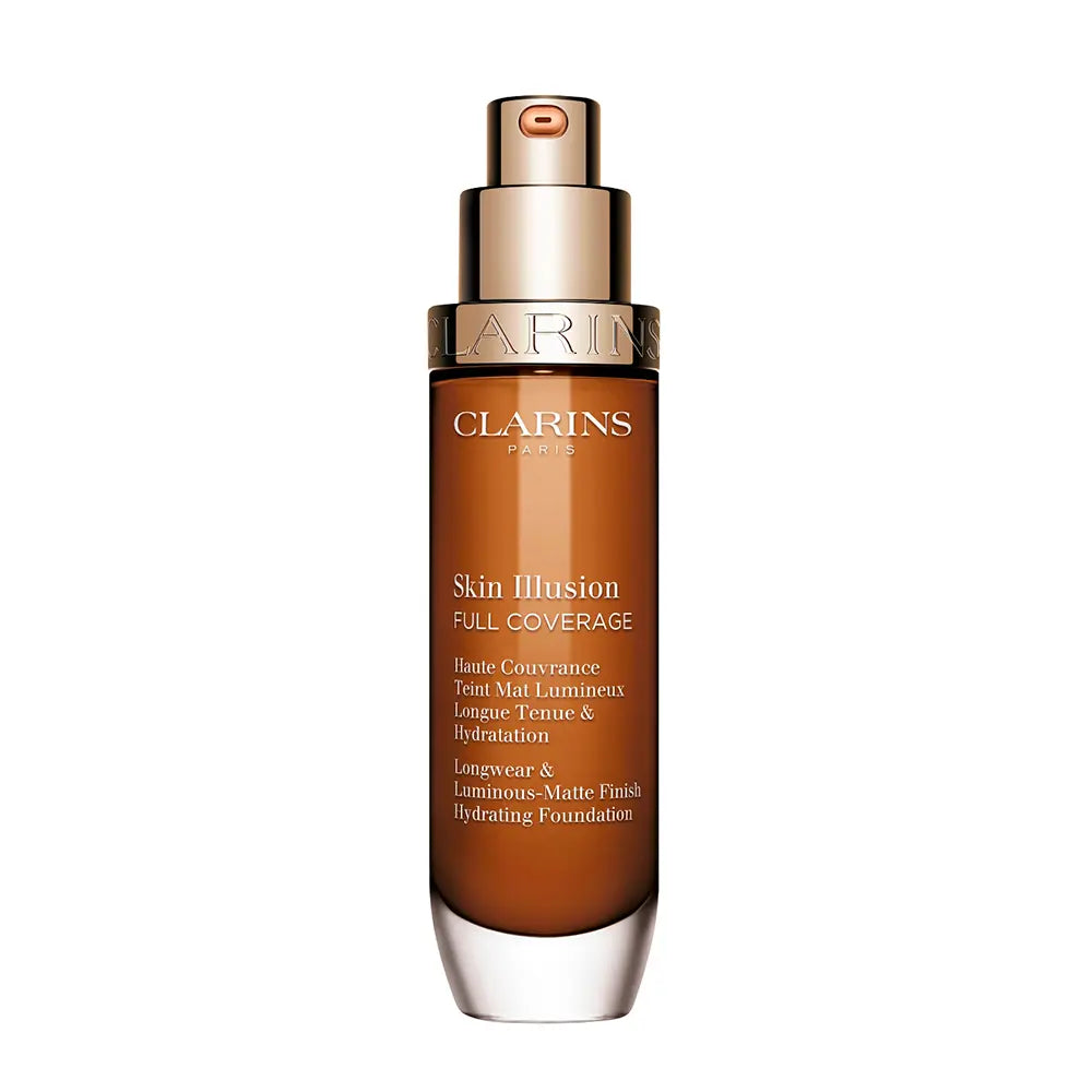 CLARINS-Base de maquiagem SKIN ILLUSION FULL COVERAGE #118.5N 30 ml-DrShampoo - Perfumaria e Cosmética