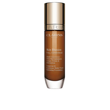 CLARINS-Base de maquiagem SKIN ILLUSION FULL COVERAGE #118.5N 30 ml-DrShampoo - Perfumaria e Cosmética Image principale du produit