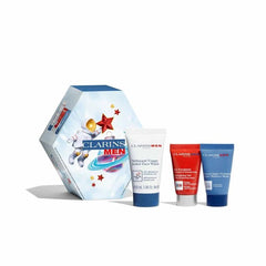 CLARINS-CASE ESSENCIAIS CLARINS MEN 3 pcs.-DrShampoo - Perfumaria e Cosmética