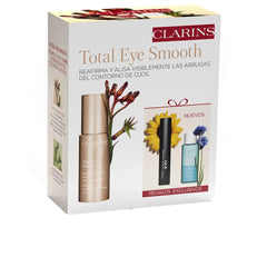 CLARINS-CONJUNTO TOTAL EYE SMOOTH 3 peças-DrShampoo - Perfumaria e Cosmética