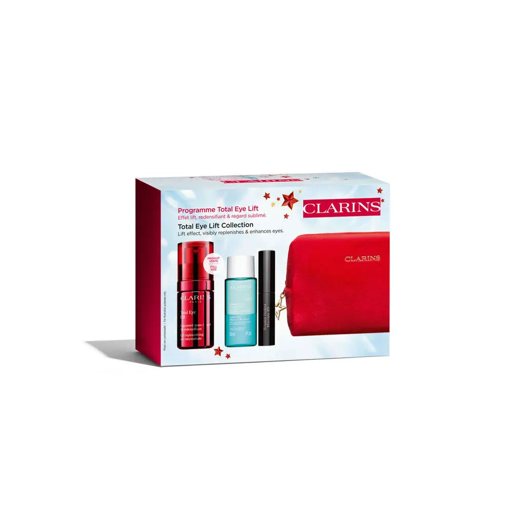 CLARINS-CONJUNTO TOTAL PARA LIFTING DOS OLHOS 3 pcs.-DrShampoo - Perfumaria e Cosmética