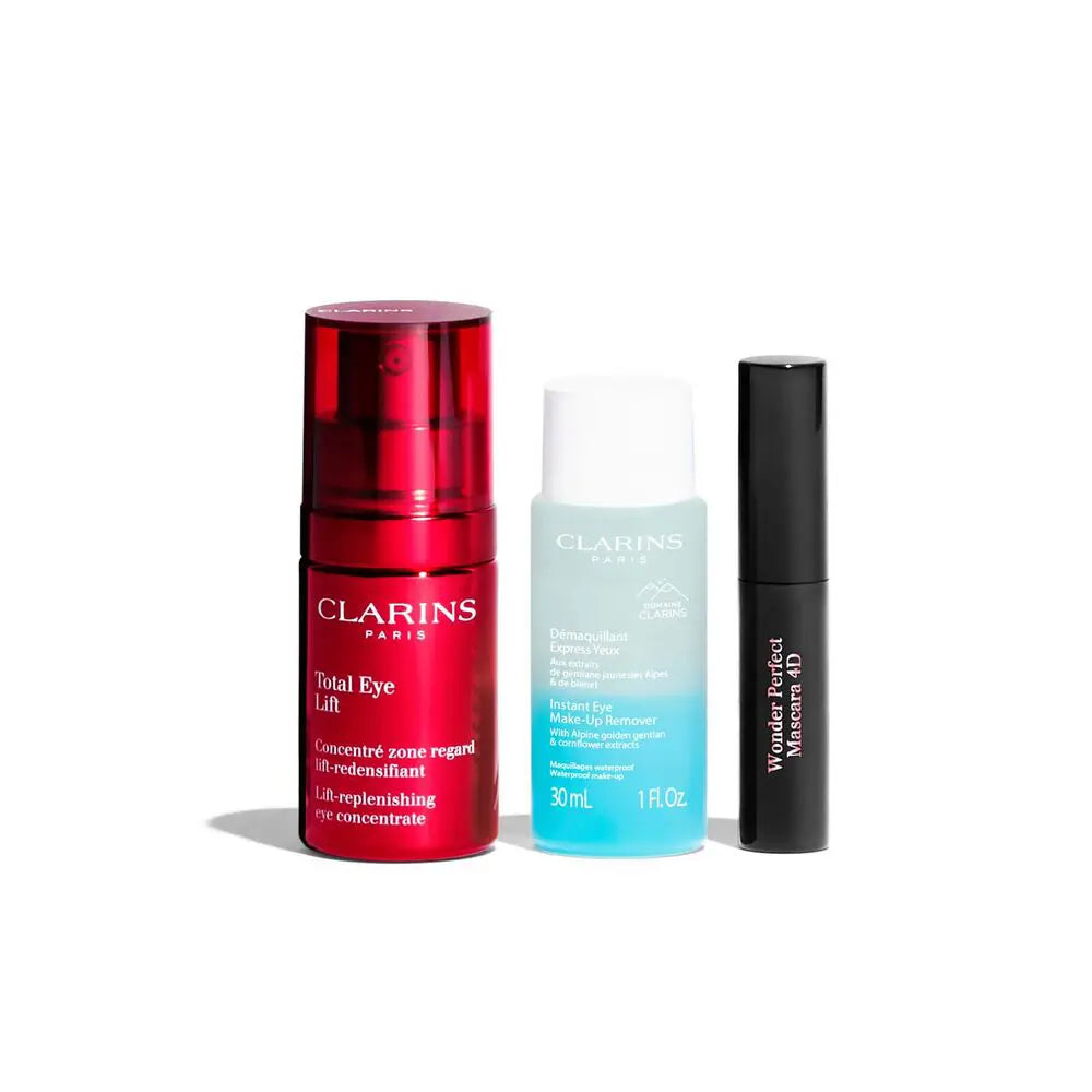 CLARINS-CONJUNTO TOTAL PARA LIFTING DOS OLHOS 3 pcs.-DrShampoo - Perfumaria e Cosmética