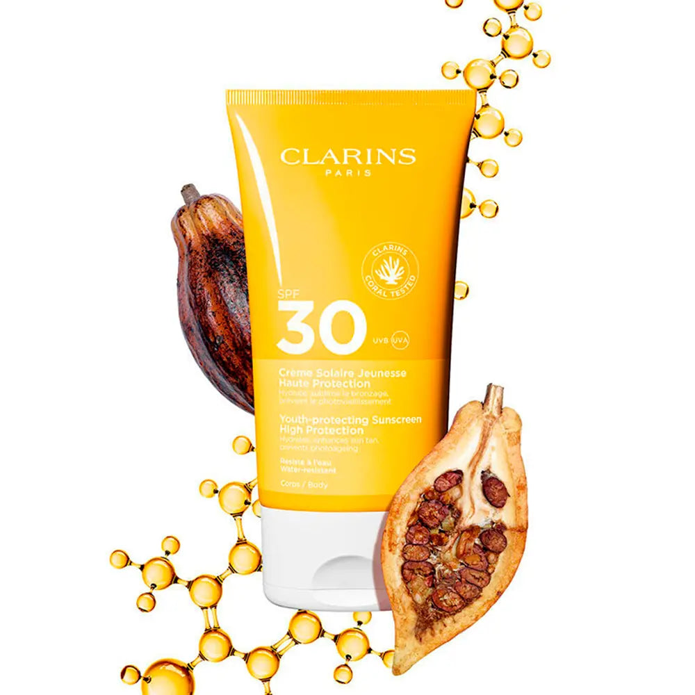 CLARINS-CREME CORPORAL SOLAR UVA/UVB30 150 ml-DrShampoo - Perfumaria e Cosmética