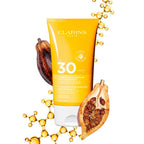 CLARINS-CREME CORPORAL SOLAR UVA/UVB30 150 ml-DrShampoo - Perfumaria e Cosmética