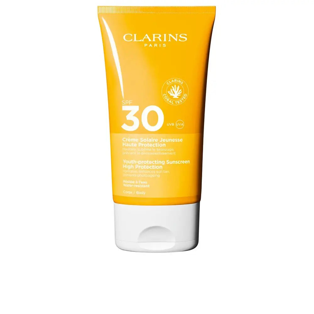 CLARINS-CREME CORPORAL SOLAR UVA/UVB30 150 ml-DrShampoo - Perfumaria e Cosmética