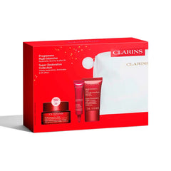 CLARINS-CREME DE DIA MULTI-INTENSIVO ESTUCHE 5 pz.-DrShampoo - Perfumaria e Cosmética