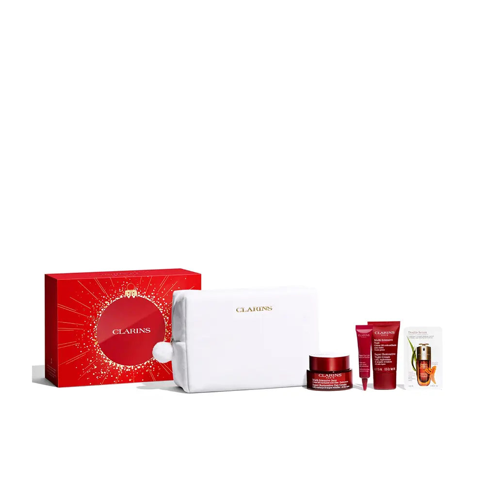 CLARINS-CREME DE DIA MULTI-INTENSIVO ESTUCHE 5 pz.-DrShampoo - Perfumaria e Cosmética