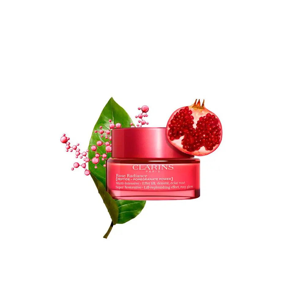 CLARINS-CREME DIURNO DE ALTA DEMANDA ROSE RADIANCE 50 ml-DrShampoo - Perfumaria e Cosmética