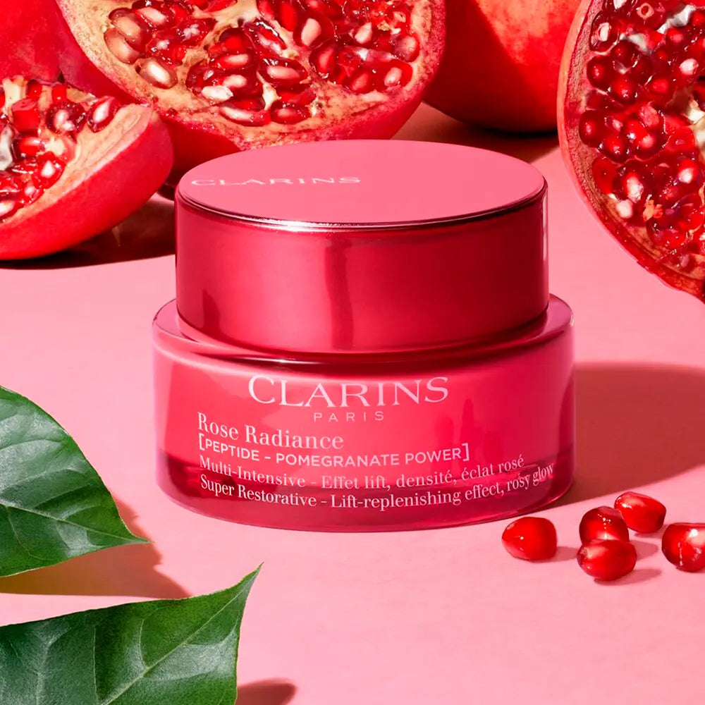 CLARINS-CREME DIURNO DE ALTA DEMANDA ROSE RADIANCE 50 ml-DrShampoo - Perfumaria e Cosmética