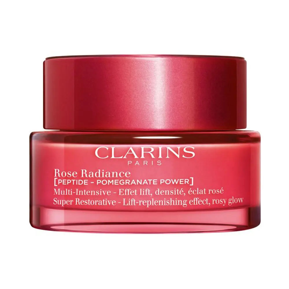 CLARINS-CREME DIURNO DE ALTA DEMANDA ROSE RADIANCE 50 ml-DrShampoo - Perfumaria e Cosmética