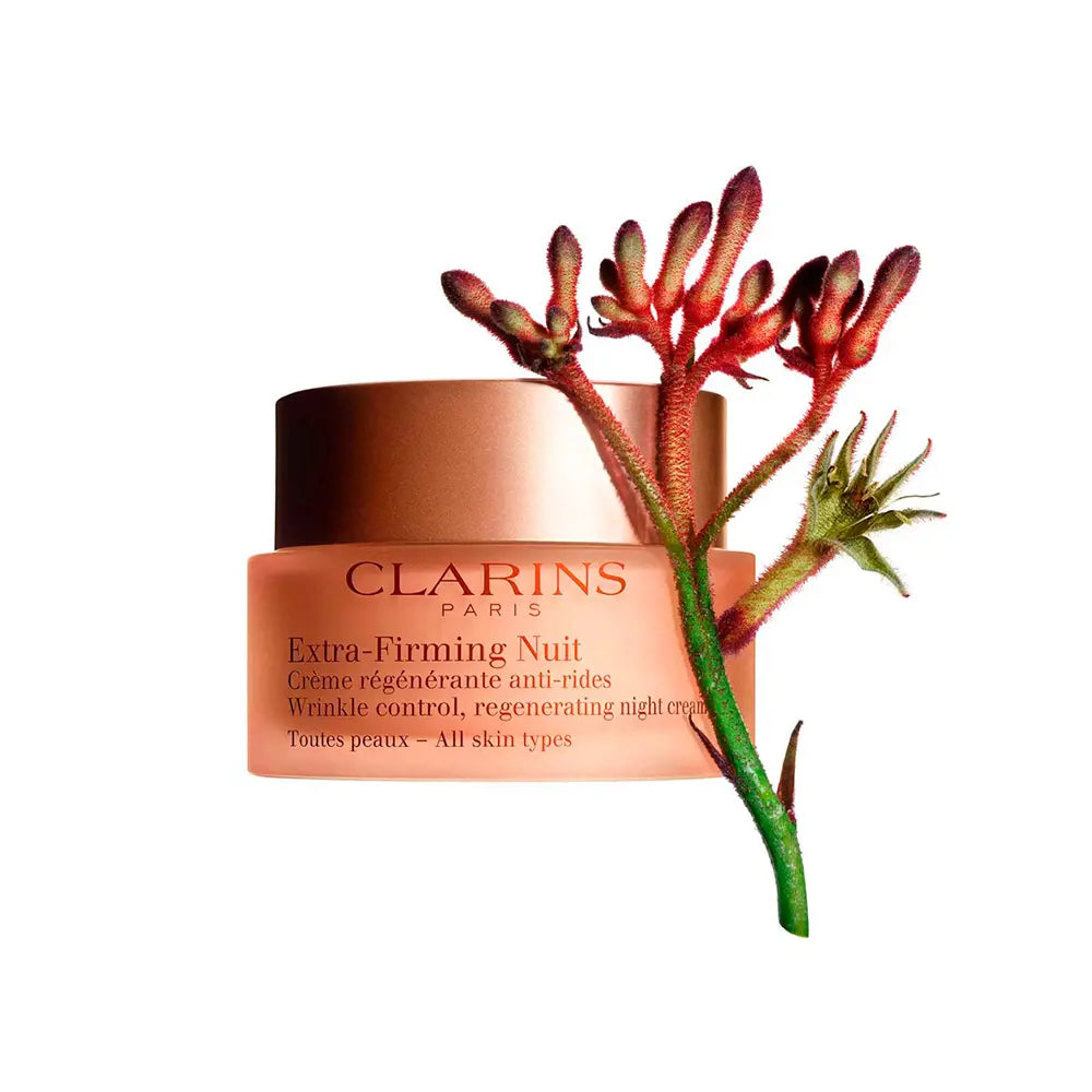 CLARINS-CREME EXTRA FIRME NUIT para todos os tipos de pele 50 ml-DrShampoo - Perfumaria e Cosmética