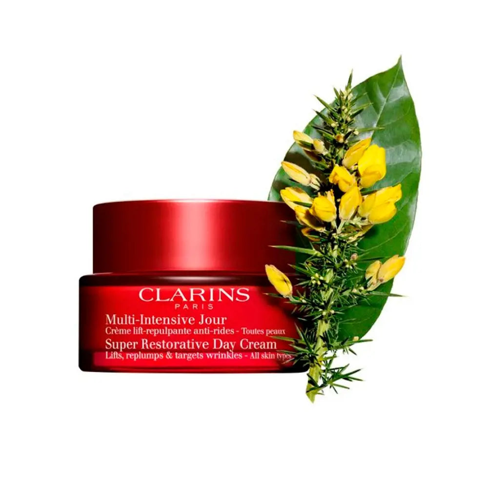 CLARINS-CREME MULTI INTENSIVO DIA todas as peles 50 ml.-DrShampoo - Perfumaria e Cosmética