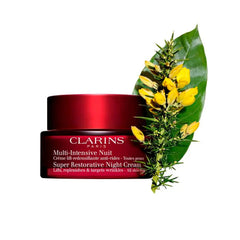 CLARINS-CREME MULTI INTENSIVO NOITE para todos os tipos de pele 50 ml.-DrShampoo - Perfumaria e Cosmética