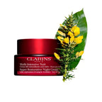 CLARINS-CREME MULTI INTENSIVO NOTURNO PELES SECAS 50 ml-DrShampoo - Perfumaria e Cosmética