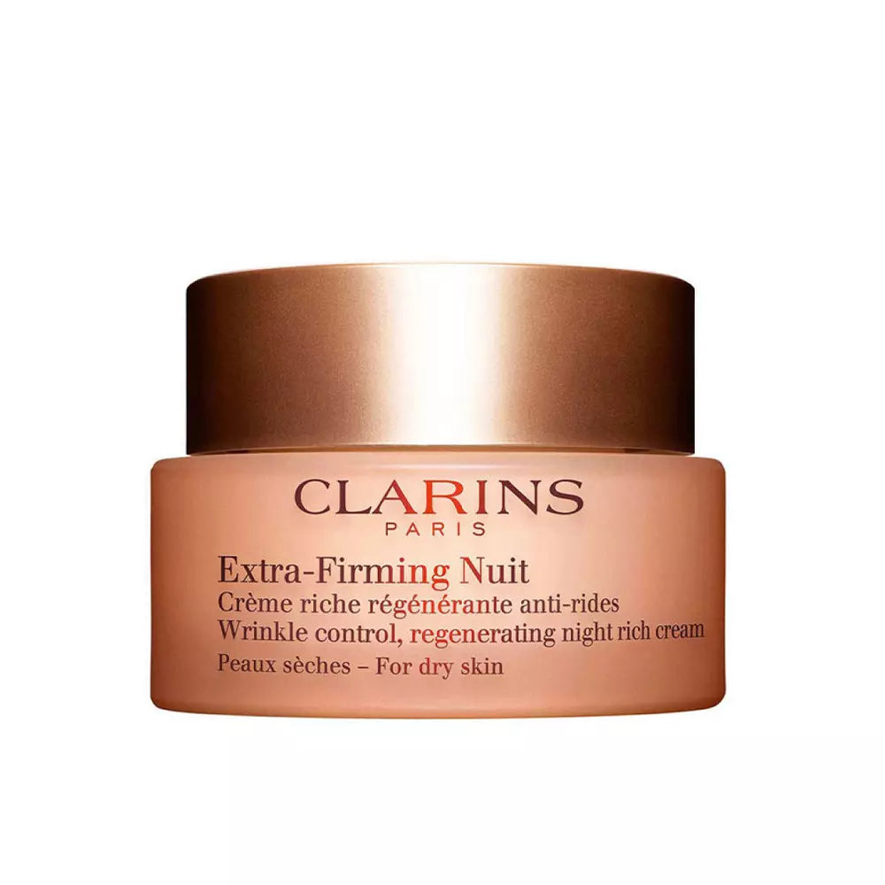 CLARINS-CREME RICO EXTRA FIRMANTE NOITE PELES SECAS 50 ml-DrShampoo - Perfumaria e Cosmética