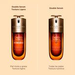 CLARINS-Concentrado antienvelhecimento DOUBLE SERUM textura leve 50 ml-DrShampoo - Perfumaria e Cosmética