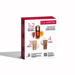 CLARINS-Conjunto de 4 séruns duplos-DrShampoo - Perfumaria e Cosmética