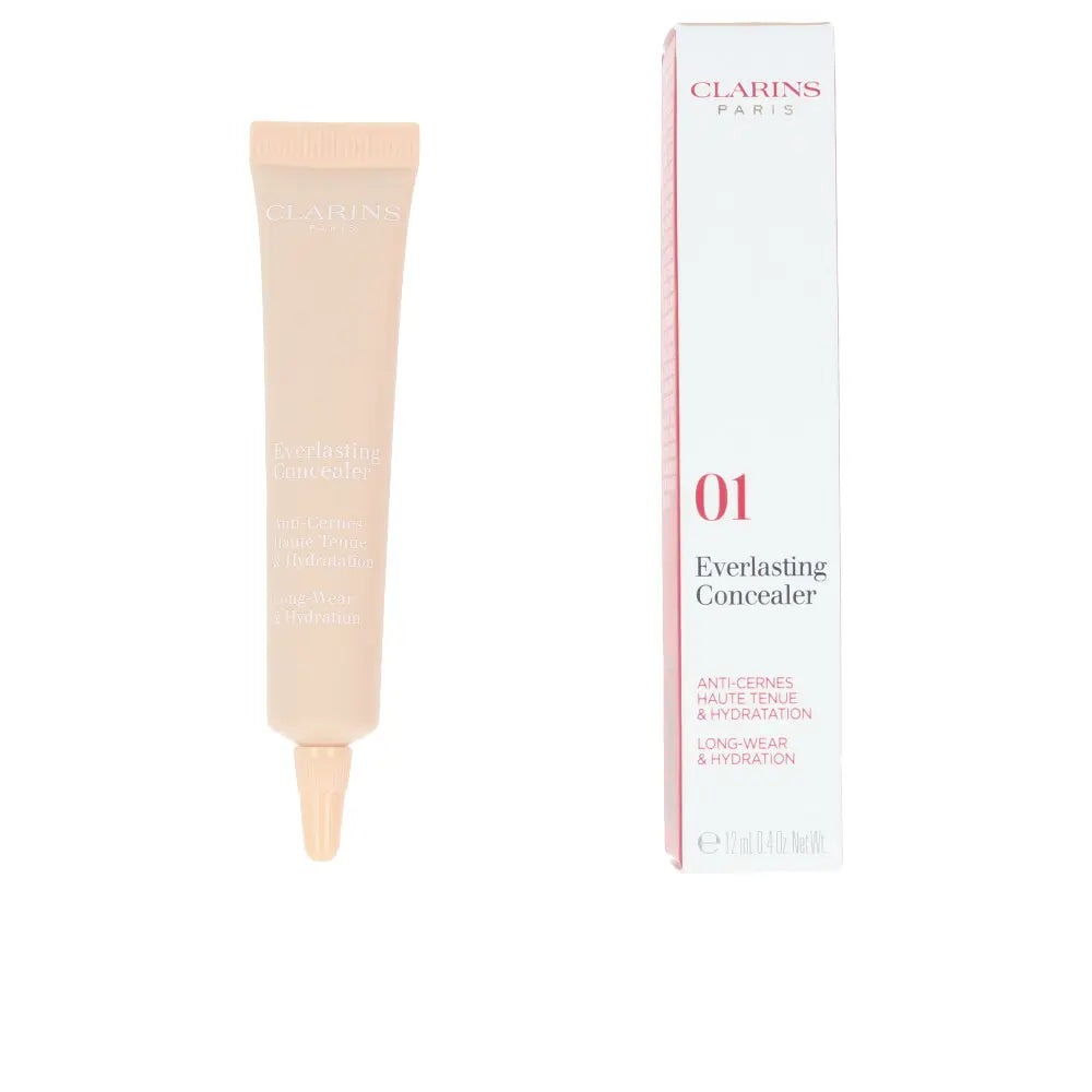 CLARINS-Corretivo EVERLASTING 01 light 12ml-DrShampoo - Perfumaria e Cosmética