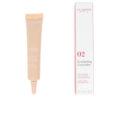 CLARINS-Corretivo EVERLASTING 02 light medium 12ml-DrShampoo - Perfumaria e Cosmética