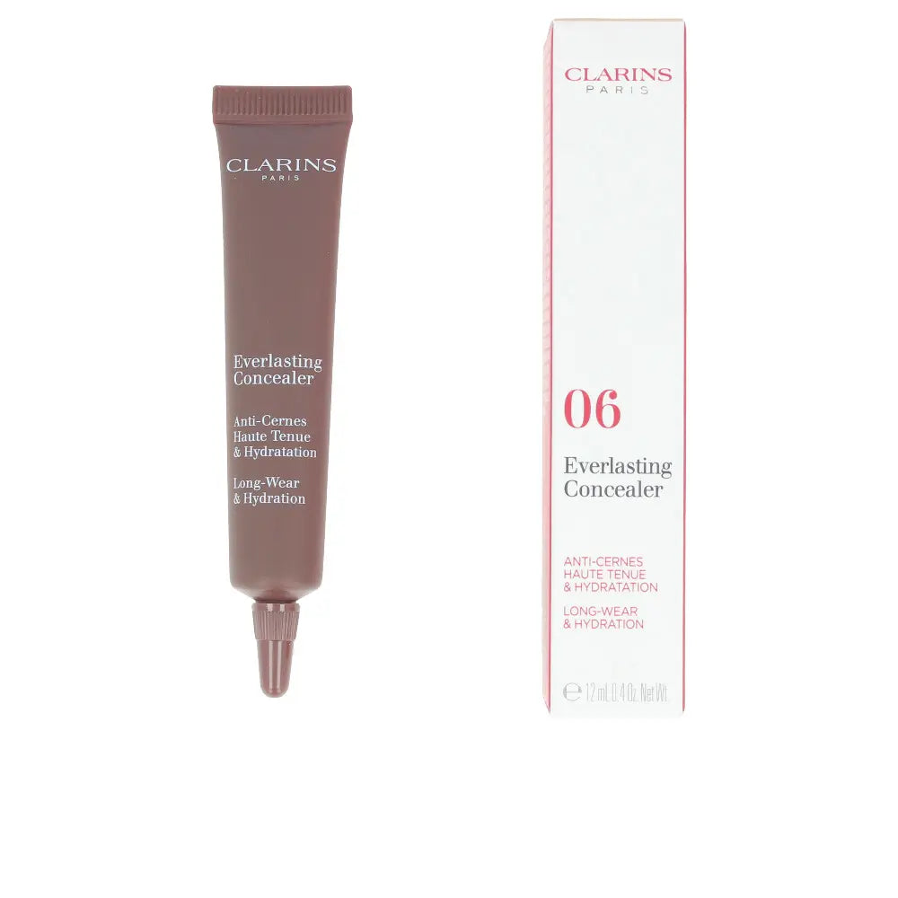 CLARINS-Corretivo EVERLASTING 06 extra profundo 12 ml-DrShampoo - Perfumaria e Cosmética