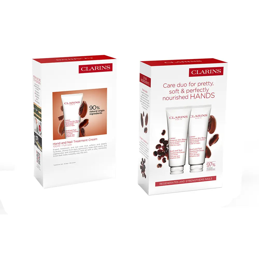 CLARINS-Creme de Mãos Youthful 2 x 100 ml-DrShampoo - Perfumaria e Cosmética