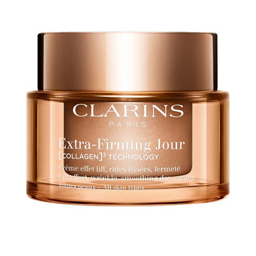 CLARINS-Creme de dia EXTRA FIRMING para todos os tipos de pele 50 ml-DrShampoo - Perfumaria e Cosmética Image principale du produit