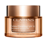 CLARINS-Creme de dia EXTRA FIRMING para todos os tipos de pele FPS15 50 ml-DrShampoo - Perfumaria e Cosmética