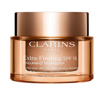 CLARINS-Creme de dia EXTRA FIRMING para todos os tipos de pele FPS15 50 ml-DrShampoo - Perfumaria e Cosmética Image principale du produit