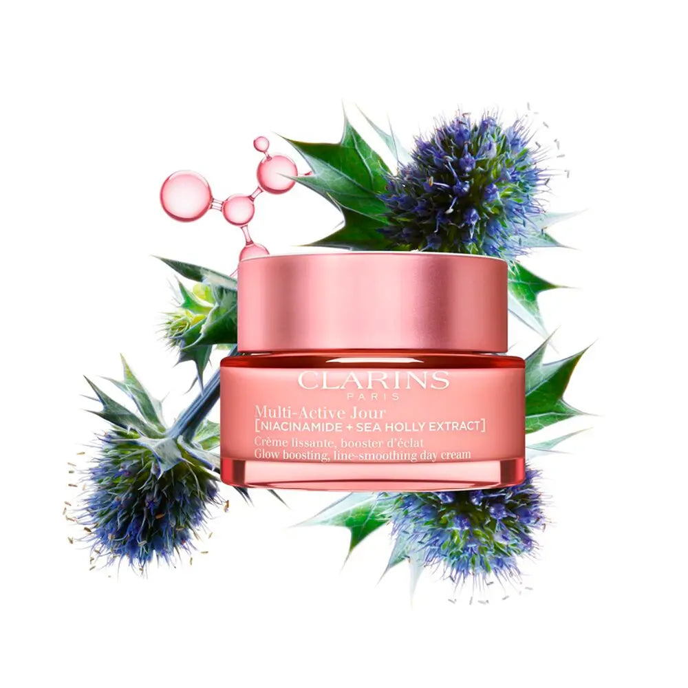 CLARINS-Creme de dia MULTI-ATIVO para todos os tipos de pele 50 ml-DrShampoo - Perfumaria e Cosmética