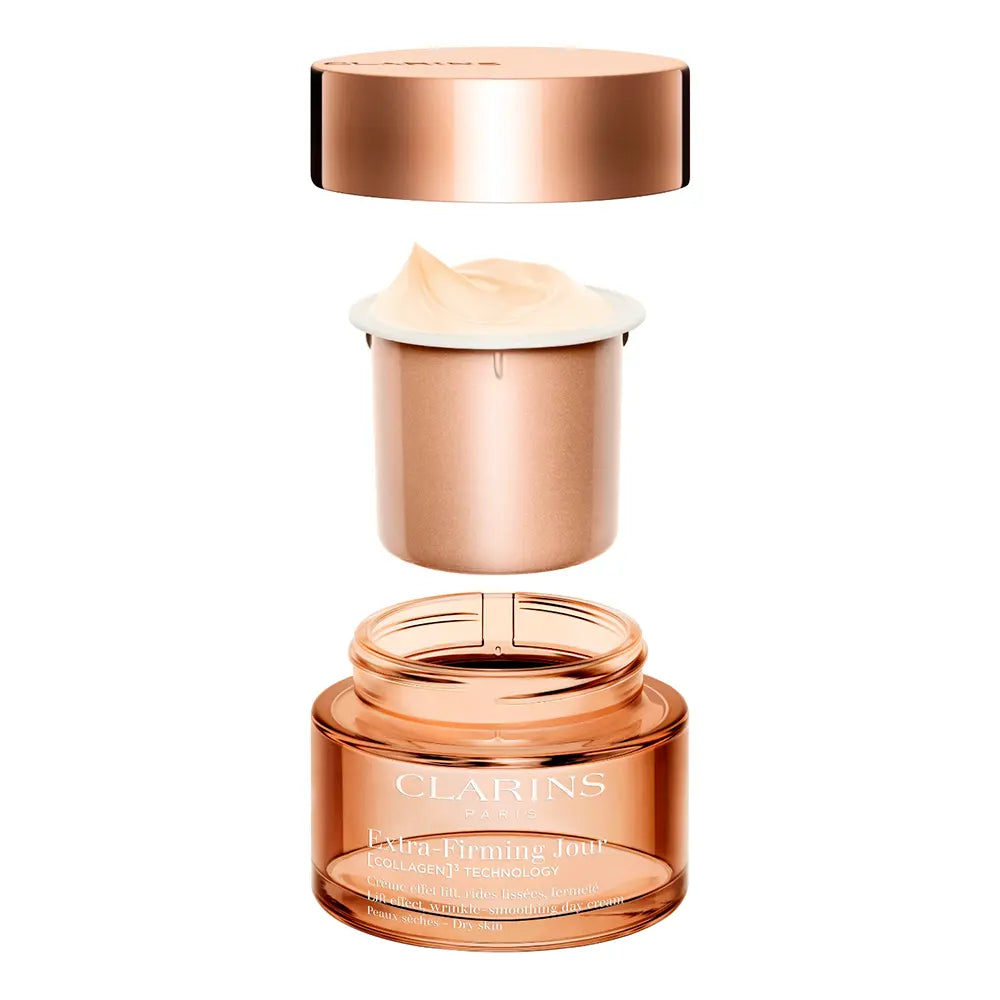 CLARINS-Creme de dia para pele seca EXTRA FIRMING 50 ml-DrShampoo - Perfumaria e Cosmética