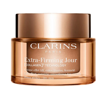 CLARINS-Creme de dia para pele seca EXTRA FIRMING 50 ml-DrShampoo - Perfumaria e Cosmética Image principale du produit