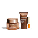 CLARINS-Creme extra firmador para todos os tipos de pele, conjunto de 3 peças-DrShampoo - Perfumaria e Cosmética
